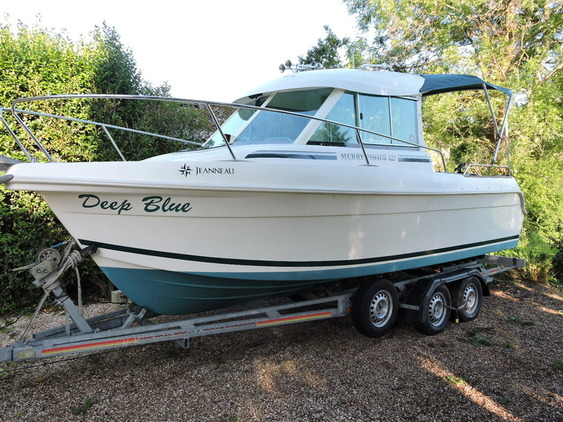 Jeanneau Merry Fisher 625 – Brighton Boat Sales